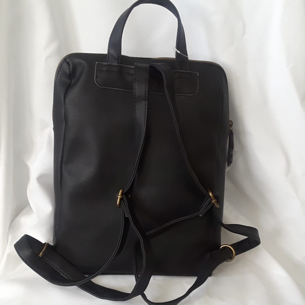 Leather Backpack - Picture 2 of 5